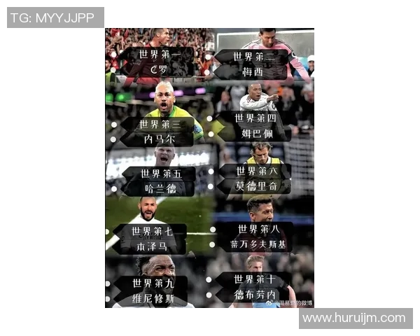 足球十大球星排名揭晓 谁是当年最具影响力的球员