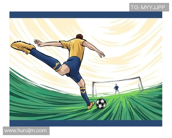 世界杯足球明星漫画风格：各国球星精彩瞬间创意呈现